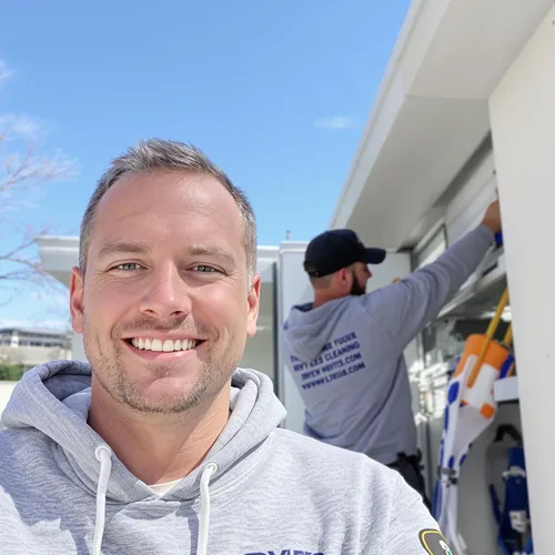 The La Verne Dryer Vent Cleaning team.