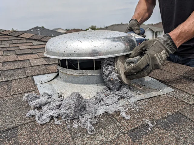 Roof Vent Cleaning service in La Verne, CA