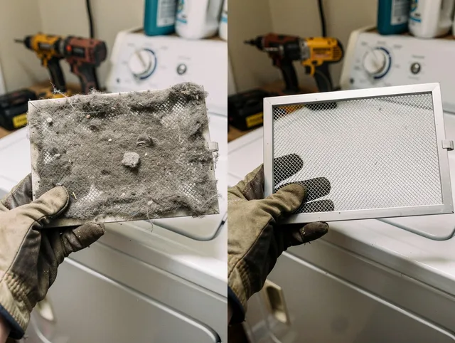 Professional lint trap cleaning by La Verne Dryer Vent Cleaning in La Verne