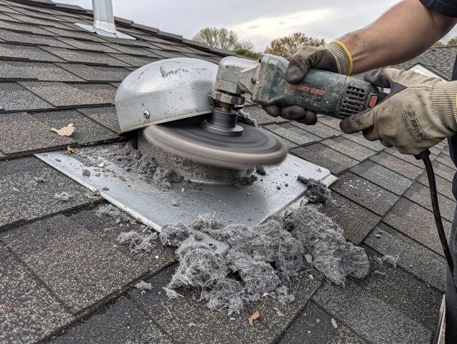 Expert roof dryer vent cleaning by La Verne Dryer Vent Cleaning in La Verne