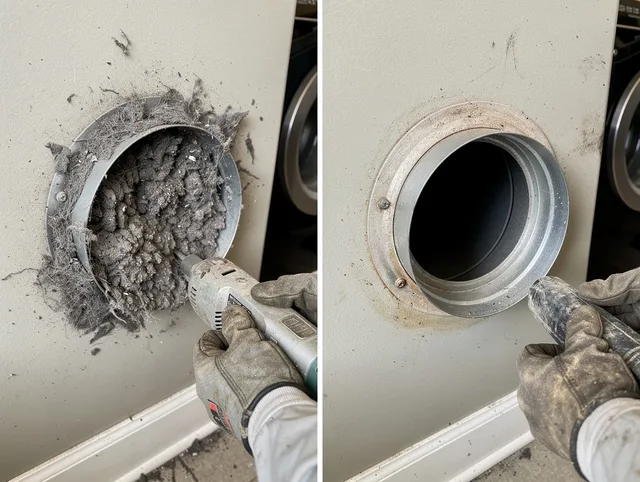 Professional clogged vent cleaning by La Verne Dryer Vent Cleaning in La Verne