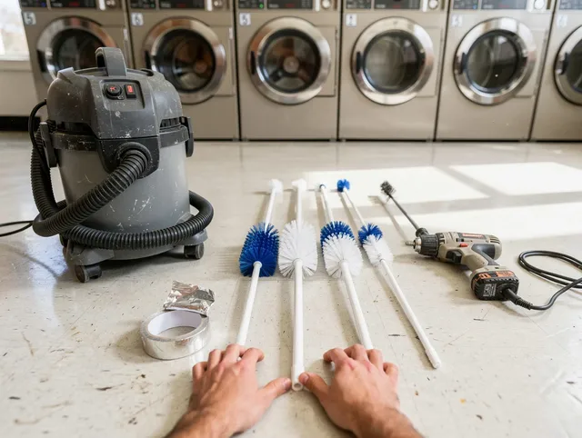 Commercial-grade dryer vent cleaning by La Verne Dryer Vent Cleaning in La Verne