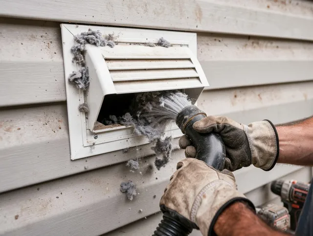 Professional dryer vent cleaning by La Verne Dryer Vent Cleaning in La Verne