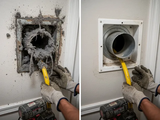 Expert gas dryer vent cleaning by La Verne Dryer Vent Cleaning in La Verne