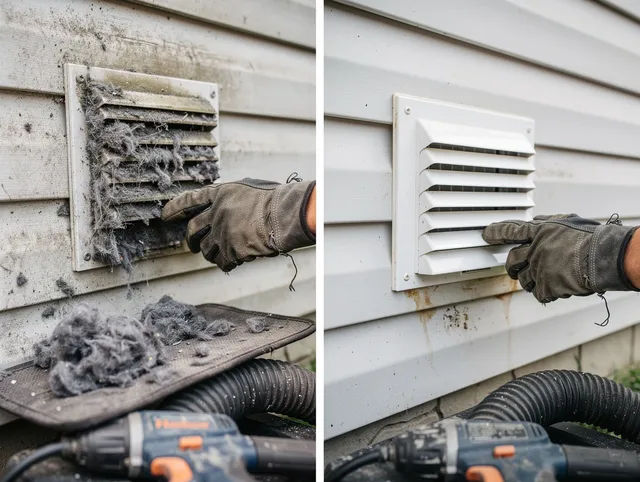 Residential dryer vent cleaning by La Verne Dryer Vent Cleaning in La Verne
